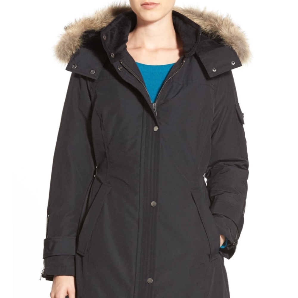 Pendleton North Shore Parka, Coyote Fur Trim